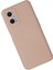Oppo A96 Kılıf Nano Içi Kadife Silikon - Pudra 300099 2