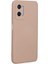 Oppo A96 Kılıf Nano Içi Kadife Silikon - Pudra 300099 3