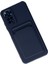 Xiaomi Redmi Note 11 Pro Kılıf Kelvin Kartvizitli Silikon - Lacivert 300099 2