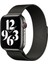 Apple Watch 38MM Metal Mıknatıslı Kordon - Siyah 1
