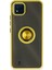 Realme C11 2021 Kılıf Montreal Yüzüklü Silikon Kapak - Sarı 300099 1