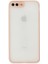 Iphone 8 Plus Kılıf Montreal Silikon Kapak - Pembe 300099 1