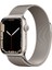 Apple Watch 41MM Metal Mıknatıslı Kordon - Gümüş 1