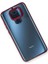 Xiaomi Redmi Note 9 Kılıf Dora Kapak - Kırmızı 300099 3