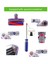 Tetik Anahtarı Düğmesi Dyson V10 V11 SV12 SV14 Elektrikli Süpürge Kırmızı Anahtarı Düğmesi Yedek Parça Kiti (Yurt Dışından) 4
