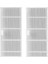 Mamnv Zcwa Onson BR150/BR151 Robotlu Süpürge Aksesuarları Yedek Parçaları Için Yan Fırça ve Hepa Filtre (Yurt Dışından) 2