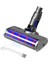 Dyson V6 DC58 DC59 DC61 DC62 DC74 LED Far ile Akülü Elektrikli Süpürge Eki Için Yumuşak Rulo Temizleyici Kafa (Yurt Dışından) 1