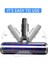 Dyson V6 DC58 DC59 DC61 DC62 DC74 LED Far ile Akülü Elektrikli Süpürge Eki Için Yumuşak Rulo Temizleyici Kafa (Yurt Dışından) 2