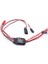 30A 4.8-8.4V Mini Fırçalı Elektrikli Hız Kontrol Cihazı Esc Motor Hız Kontrol Cihazı 130/180/260/280/380 Fırça Motoru (Yurt Dışından) 1