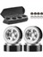 Adet 92G 1.0ın Metal Beadlock Tekerlek Hub Eksenel SCX24 AX24 Traxxas TRX4M Fms FCX24 1/18 1/24 Rc Paletli Araba Yükseltmeler, 2 (Yurt Dışından) 1