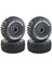 4 Adet 112MM 1/10 Kısa Kulvar Kamyon Lastikleri Lastik Tekerlek 12MM Hex Için Traxxas Slash Arrma Senton Vkar 10SC Hpı Rc Araba (Yurt Dışından) 1