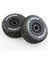 4 Adet 112MM 1/10 Kısa Kulvar Kamyon Lastikleri Lastik Tekerlek 12MM Hex Için Traxxas Slash Arrma Senton Vkar 10SC Hpı Rc Araba (Yurt Dışından) 3