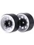 1 In Beadlock Jant Derin Çanak Negatif Ofset 3.78MM Hub 1/18 1/24 Rc Paletli Araba Eksenel SCX24 AX24 TRX4M FCX24,6 (Yurt Dışından) 5