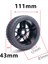 111MM 1/8 Ölçekli Rc Off Road Buggy Lastikleri Tekerlek 17MM Hex Arrma Typhon Redcat Takımı Losi Kyosho Vrx Hpı Hsp Hobao (Yurt Dışından) 4