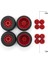 4 Adet 1/8 1/10 Kısa Kulvar Kamyon Lastiği Lastik Tekerlek 12 & 14 & 17MM Hex Traxxas Arrma Tamiya Hsp Hpı Kyosho Hobao Rc Araba, 2 (Yurt Dışından) 2