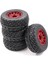 4 Adet 1/8 1/10 Kısa Kulvar Kamyon Lastiği Lastik Tekerlek 12 & 14 & 17MM Hex Traxxas Arrma Tamiya Hsp Hpı Kyosho Hobao Rc Araba, 2 (Yurt Dışından) 5