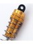 Adet Metal Amortisör Amortisör Yedek Aksesuar Wltoys Için Fit 144001 1/14 Rc Drift Yarış Araba Parçaları, Sarı (Yurt Dışından) 2