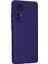 Xiaomi Mi 12 Kılıf Nano Içi Kadife Silikon - Mor 300099 3
