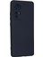 Xiaomi Mi 12 Kılıf Nano Içi Kadife Silikon - Lacivert 300099 3