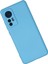 Xiaomi Mi 12X Kılıf Nano Içi Kadife Silikon - Mavi 300099 2