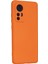 Xiaomi Mi 12 Kılıf Nano Içi Kadife Silikon - Turuncu 300099 3
