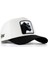 V1 Baseball Panter - 4 Kod Logolu Unisex Beyaz-Siyah Siperli Şapka (Cap) 1