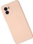 Vivo Y15S Kılıf Nano Içi Kadife Silikon - Pudra 300099 2