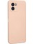 Vivo Y15S Kılıf Nano Içi Kadife Silikon - Pudra 300099 3