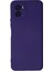 Vivo Y15S Kılıf Nano Içi Kadife Silikon - Mor 300099 1