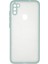 Samsung Galaxy M11 Kılıf Montreal Silikon Kapak - Turkuaz 300099 1