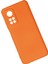 Xiaomi Mi 10T Pro Kılıf Nano Içi Kadife Silikon - Turuncu 300099 3