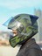 Rapıd 2 Race Thunder Bırds Mat Yeşil-Siyah-Gri Kask 2