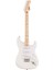 Sonic Stratocaster Hard Tail Akçaağaç Klavye Wpg Arctic White Elektro Gitar 1