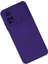 Xiaomi Poco M4 Pro 4g Kılıf Nano Içi Kadife Silikon - Mor 300099 2
