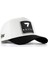 V1 Baseball 7 Numara - 5 Kod Logolu Unisex Beyaz-Siyah Siperli Şapka (Cap) 1