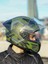 Rapıd 2 Race Thunder Bırds Mat Yeşil-Siyah-Gri Kask 5
