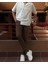 Erkek, Slim-Fit, Esnek Kumaş, Yıkamalı, Old Money Culture, Pantolon 24INP277 2