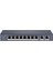 Hıkvısıon 8port 60W Full Poe DS-3E0310P-E/M 10/100 2 × Gigabit Yönetilemez Switch Metal 1