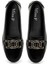 DS24006 4fx Siyah Kadın Loafer 4