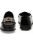 DS24006 4fx Siyah Kadın Loafer 5