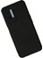 Oppo A96 Kılıf Nano Içi Kadife Silikon - Siyah 300099 2