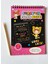 Sihirli Kazımalı Gökkuşağı A5 Boy 30 x 14 cm Spiralli Kalemli Defter Kağıt Pembe Kapak 1