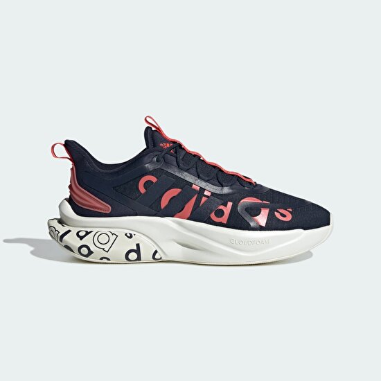 Adidas Alphabounce + Beyaz Erkek Koşu Ayakkabısı