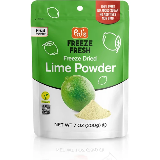 Pol's Freeze Fresh Lime Tozu 200 G