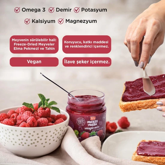 Pol's Freeze Fresh Orman Meyveli Magic Mix 250 G