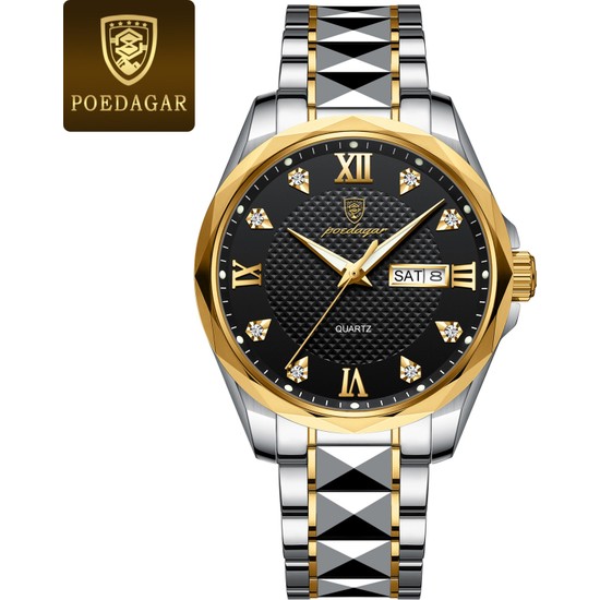 2xudc 998 Gd Bk S Quartz Saat Poedagar Lüks Altın Erkek Saat Fiyatı
