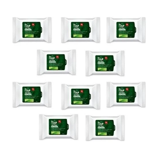 Farmasi Çay Ağacı Temizleme Mendili 20LI x 10 Paket