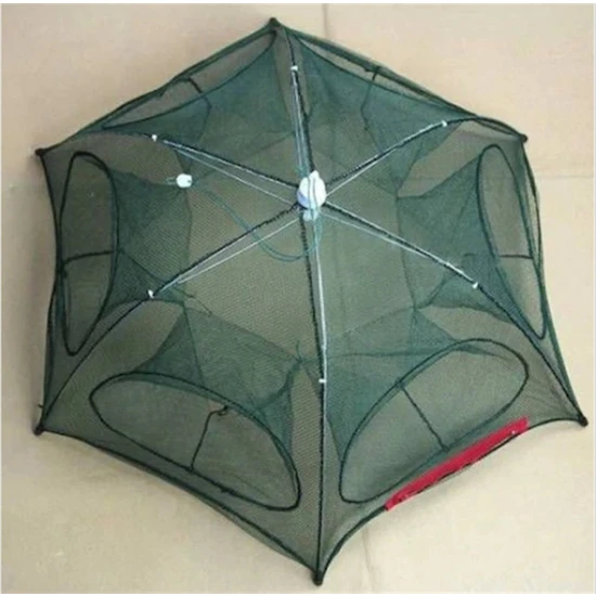Powerex Şemsiye Modeli 6 Girişli Balık Tuzağı (Pinter)