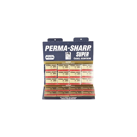 Store Perma-Sharp Süper Tam Jilet 5 Adet  x 20 Adet (606)