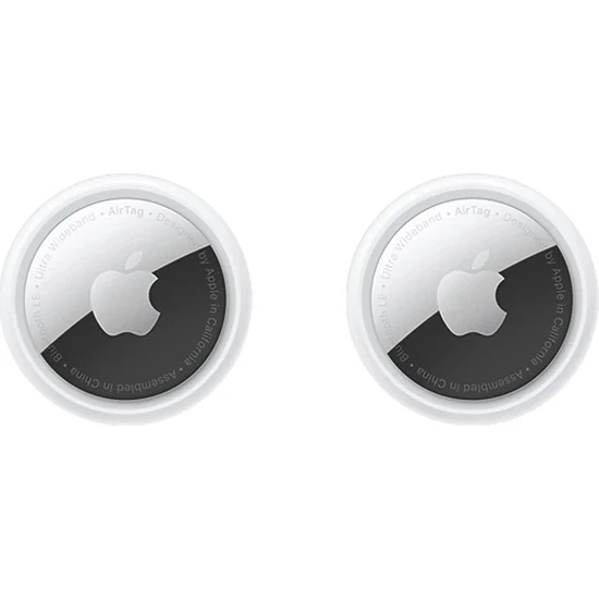 Apple Airtag Akıllı Takip Cihazı Ikili Paket (Apple Türkiye Garantili)